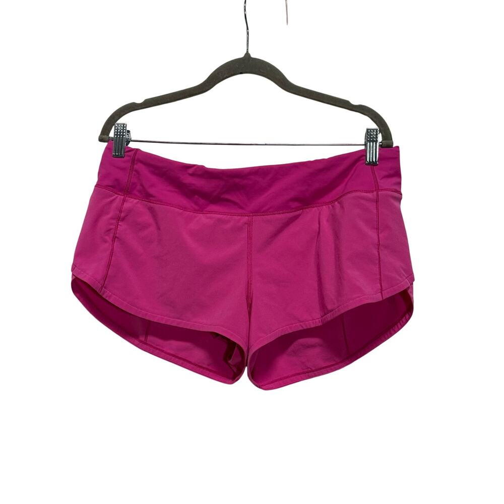 Lululemon Speed Up Short Women's 8 in Pink